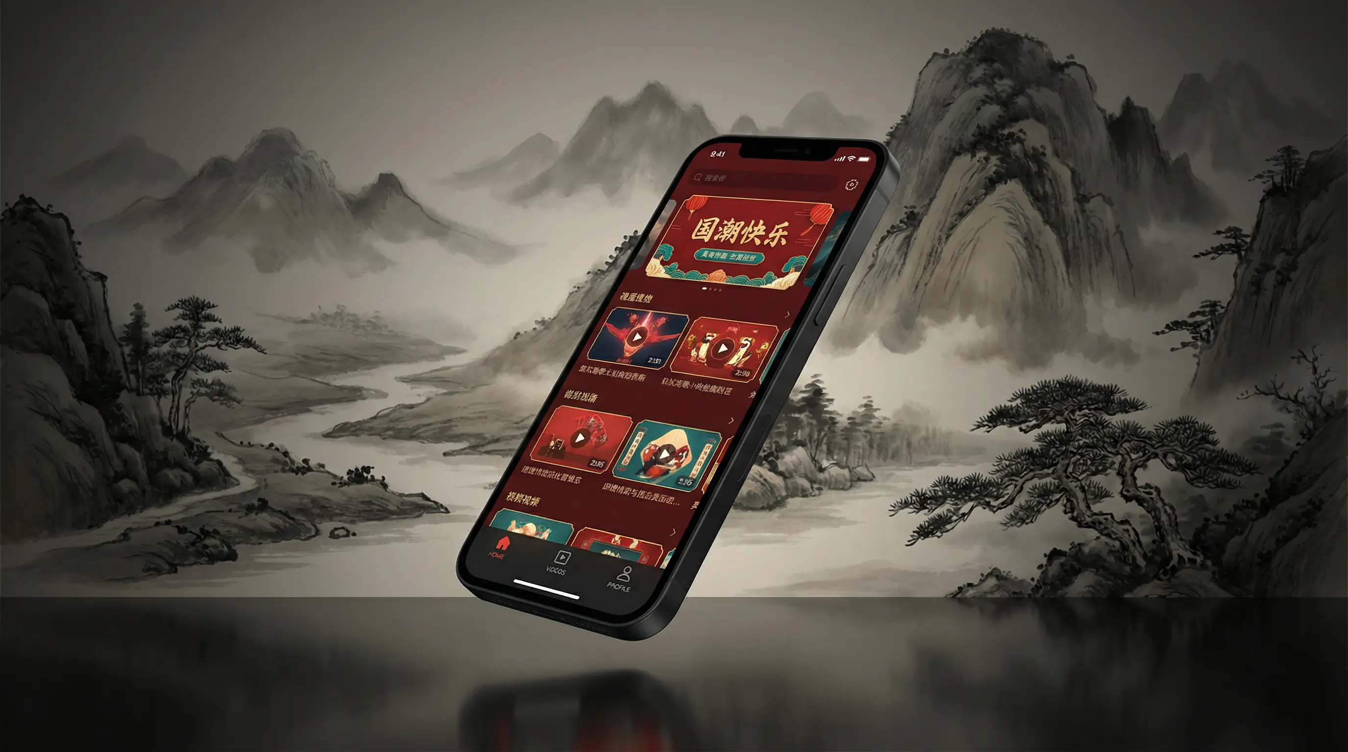 伦理 在线播放 移动端APP界面展示
